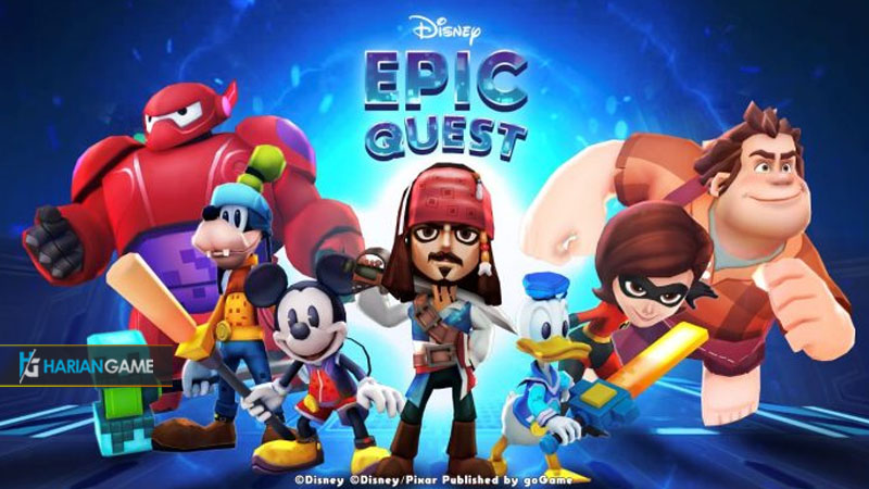 Inilah Game Mobile Terbaru Disney Epic Quest