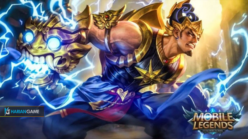 Guide Terbaru Hero Gatotkaca Mobile Legends Season 10