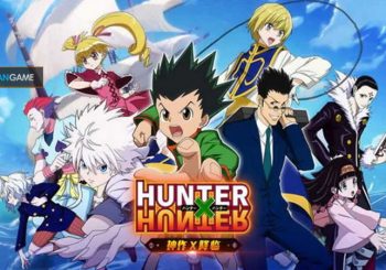 Game Mobile Hunter x Hunter Bergenre Action RPG Resmi Dirilis Bandai Namco