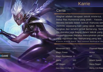 Guide Terbaru Hero Karrie Mobile Legends Season 10