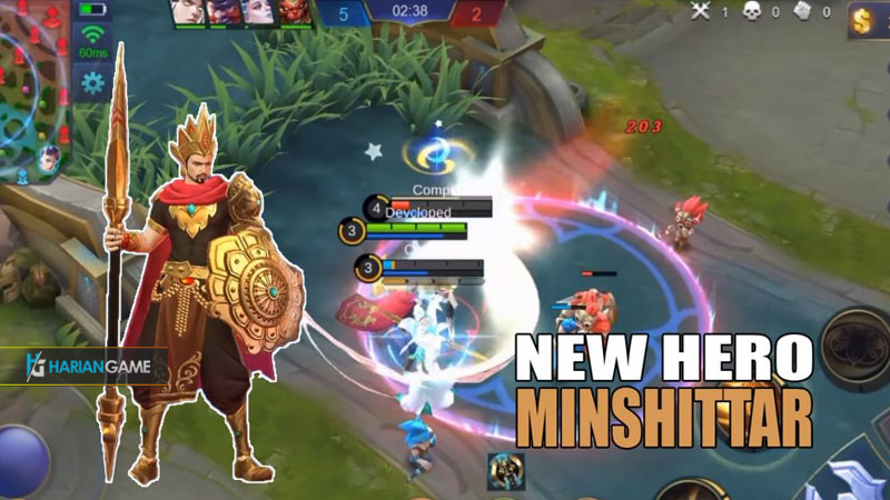 Inilah Penampilan Hero Terbaru Minsitthar Mobile Legends