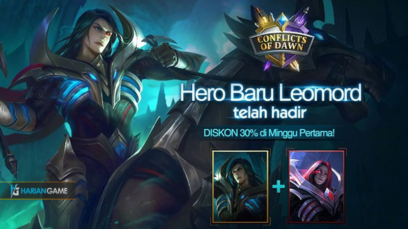Hero Fighter Terbaru Leomord Kini Sudah Hadir Di Original Server Mobile Legends