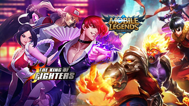 Bener Ngak Sih Mobile Legends Akan Berkolaborasi Dengan King of Fighters