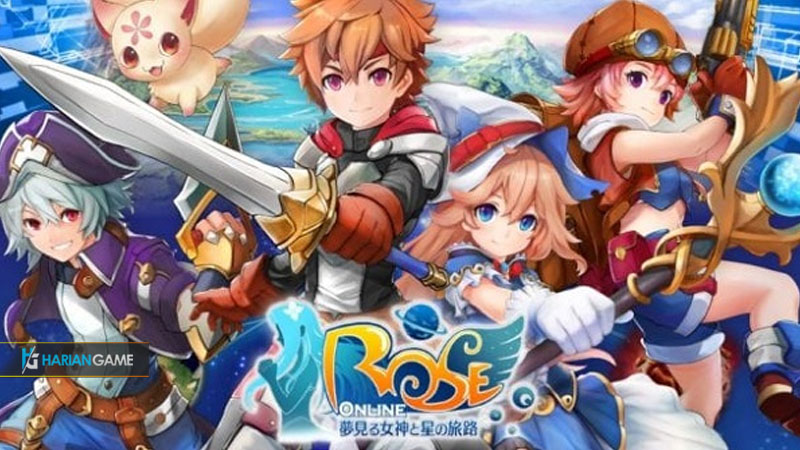 Game Mobile ROSE Online Kini Sudah Resmi Diumumkan
