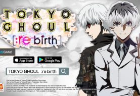 Game Mobile Tokyo Ghoul :re Birth Versi Inggris Akhirnya Resmi Dirilis