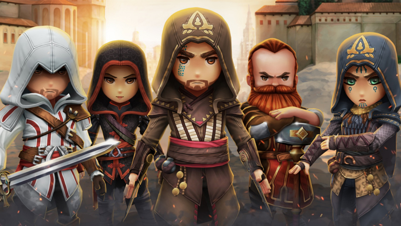 Assassin’s Creed Rebellion Sudah Tersedia Untuk Platform Android dan iOS