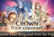 Inilah Game Mobile MMORPG Terbaru Crown Four Kingdoms Dengan Fitur War 100 Player