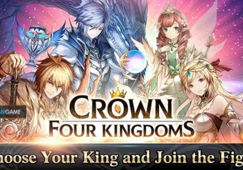Inilah Game Mobile MMORPG Terbaru Crown Four Kingdoms Dengan Fitur War 100 Player