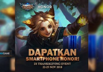 Event Thanksgiving Mobile Legends Membagikan Berbagai Hadiah Dan Kejutan Menarik