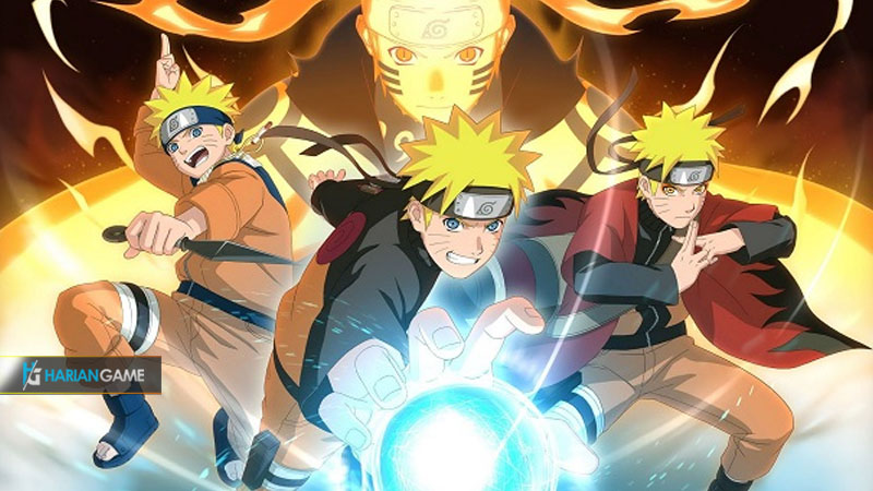 Inilah Game Naruto Mobile Bergenre RPG Dengan Penampilan Animasi yang Fantastis Dari Tencent
