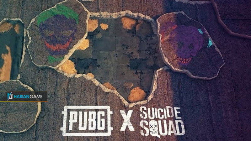 Joker dan Harley Quinn Tunjukkan Aksinya di PUBG x Suicide Squad