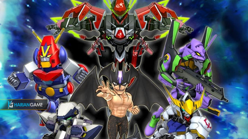 Bandai Namco Mengumumkan Game Mobile Super Robot Wars DD Dengan Tampilan Gameplay Konsol