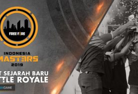 Garena Indonesia Mempersembahkan Free Fire Indonesia Master 2019