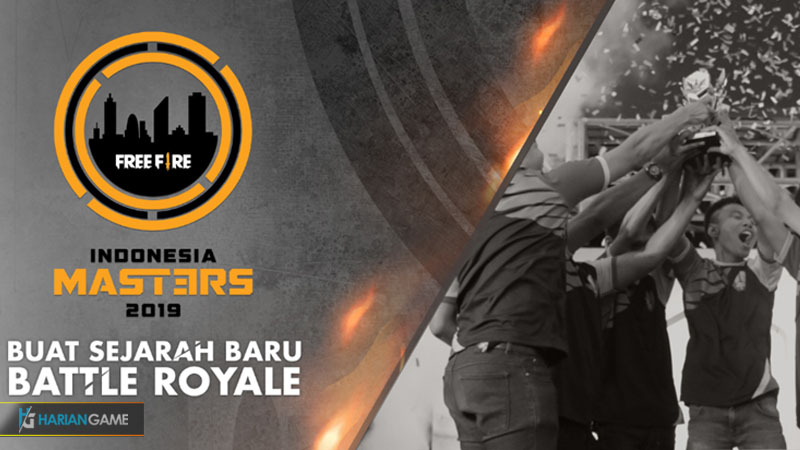 Garena Indonesia Mempersembahkan Free Fire Indonesia Master 2019