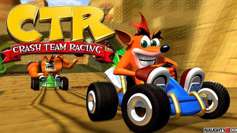 Game Balapan Crash Team Racing Akan Didaur Ulang Untuk PS4