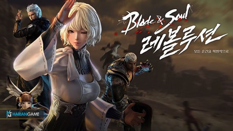 Game Mobile Blade & Soul: Revolution Kini Sudah Resmi Dirilis, Ini Cara Downloadnya!