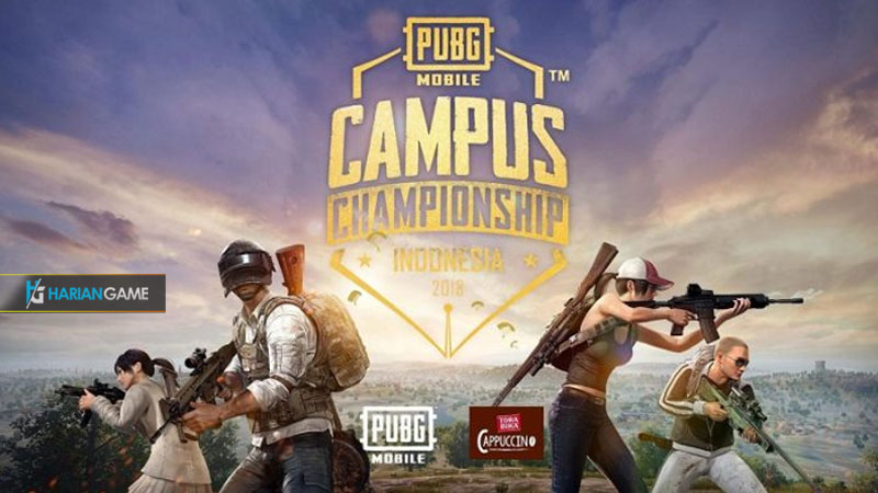 Tencent dan Torabika Cappuccino Menggelar PUBG Mobile Campus Championship 2018