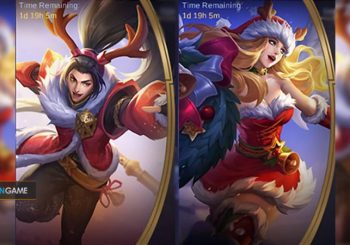 Inilah Penampilan Skin Special Zilong dan Freya Edisi Natal Mobile Legends