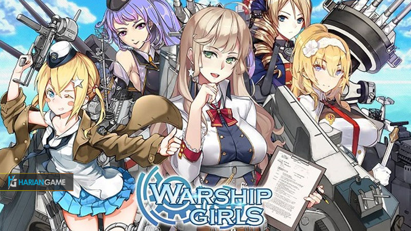 Game Mobile Warship Girls Versi Inggris Kini Sudah Membuka Masa Pra-Registrasi