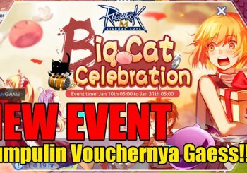Event Ragnarok M Big Cat Celebration Yang Sudah Dimulai Hari Ini