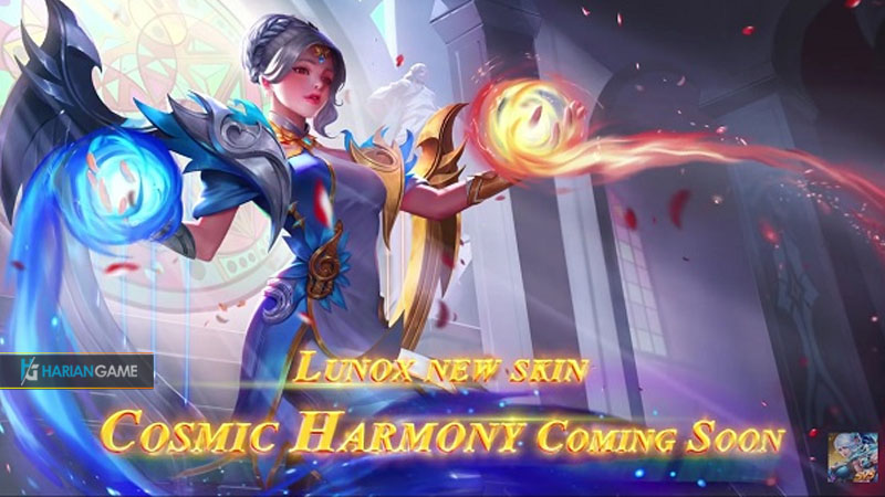 Inilah Penampilan Skin Terbaru Hero Lunox Mobile Legends