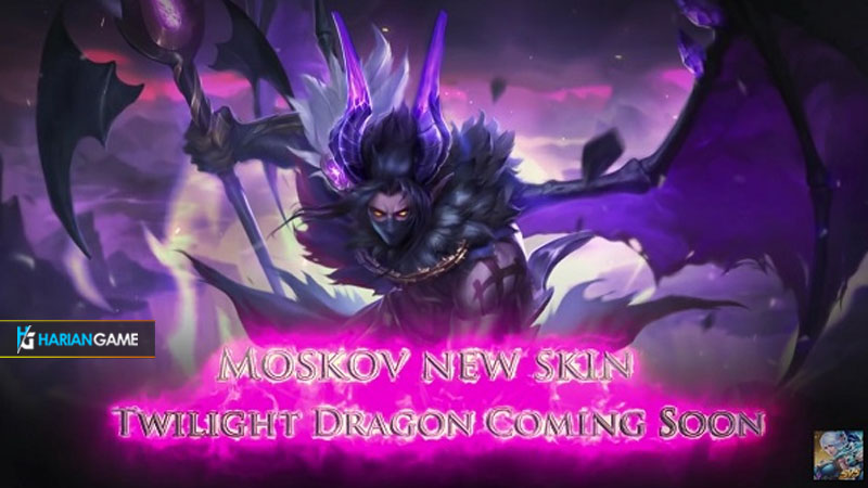 Inilah Penampilan Skin Terbaru Hero Moskov Mobile Legends