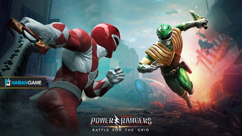 Power Rangers: Battle for the Grid Ada Kemungkinan Memasuki Dunia Esport