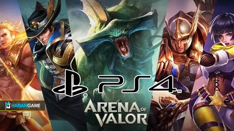 Game Mobile Arena of Valor Dikabarkan Akan Dirilis Untuk PS4