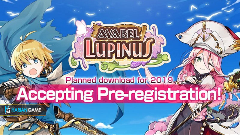 Inilah Game Mobile MMORPG Terbaru Dari Asobimo Yang Berjudul Avabel Lupinus