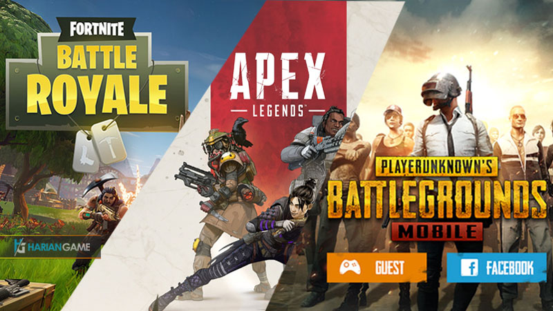 Inilah 5 Game Battle-Royale Terbaik Untuk PC 2019 Menurut Hariangame