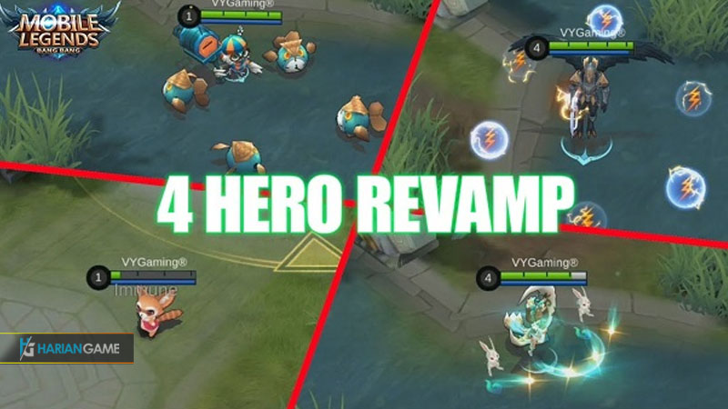 Inilah 4 Hero Mobile Legends Yang Mendapat Rework