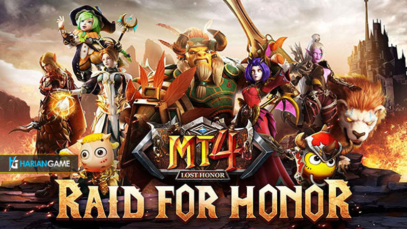 Inilah MT4-Lost Honor Game Mobile MMORPG Terbaru Dari Efun