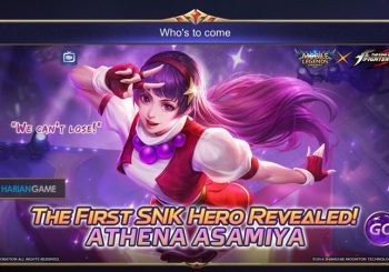 Athena Asamiya Karakter Dari King of Fighters Yang Bergabung Dengan Mobile Legends