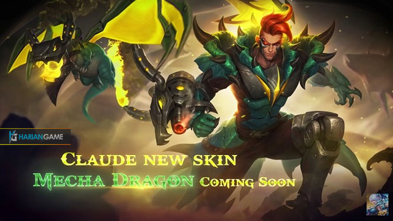 Inilah Penampilan Skin Terbaru Hero Claude Mobile Legends